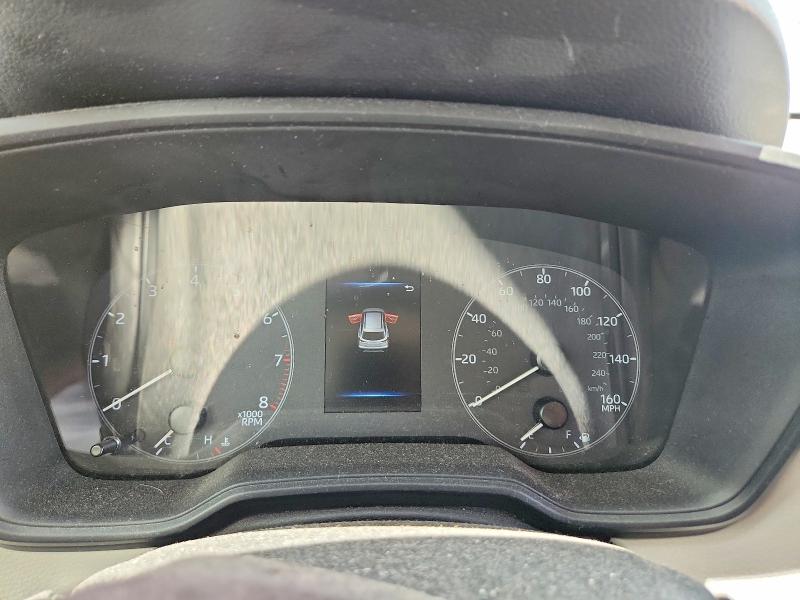 2024 Toyota Corolla cross VIN 7MUAAAAG4RV091180 COPART salvage auction — REAR END, Tx - Salvage Vehicle Title, sold $3,900 on 2026-07-16 (photo 9)