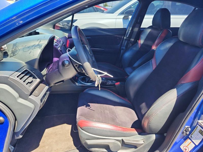 2017 Subaru Wrx VIN JF1VA2M66H9806287 COPART salvage auction — MINOR DENT/SCRATCHES, In - Certificate Of Title (P), sold $7,300 on 2026-07-27 (photo 7)