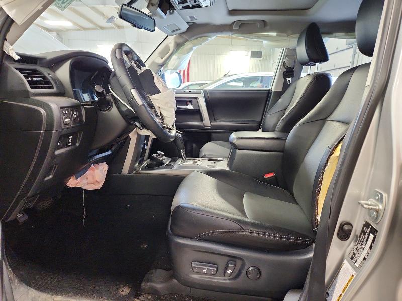 2017 Toyota 4runner VIN JTEBU5JR1H5455201 COPART salvage auction — FRONT END, MN - CERT OF TITLE-PRIOR SALVAGE, sold $325 on 2026-07-21 (photo 7)
