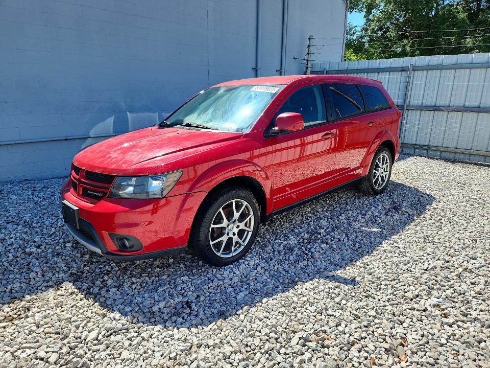 2015 Dodge VIN 3C4PDDEG5FT740056 COPART salvage auction — MINOR DENT/SCRATCHES, OH - CERTIFICATE OF TITLE (P), sold $400 on 2026-07-07 (photo 1)