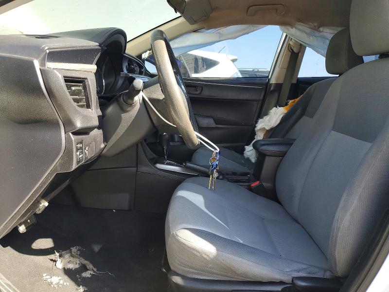 2014 Toyota Corolla VIN 5YFBURHE2EP123359 COPART salvage auction — SIDE, Ca - Salvage Certificate, sold $1,700 on 2026-07-02 (photo 7)