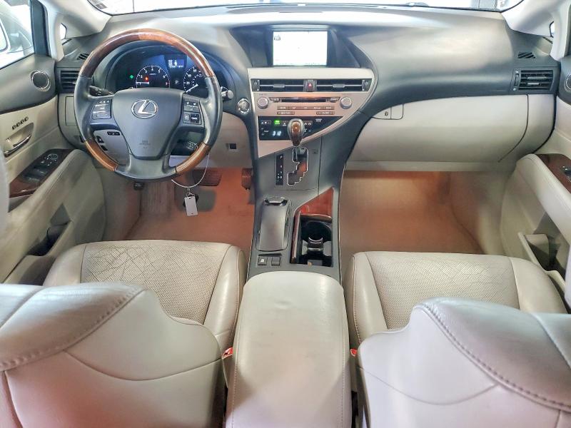 2010 Lexus Rx VIN 2T2ZK1BA2AC031895 COPART salvage auction — REAR END, Mn - Cert Of Title-Salvage, sold $5,100 on 2026-08-27 (photo 8)