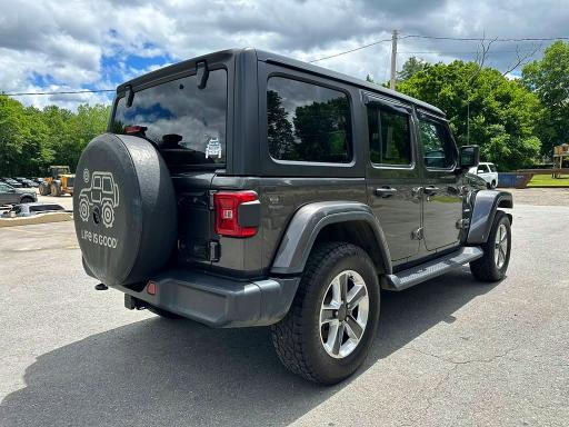 2020 Jeep Wrangler unlimited VIN 1C4HJXEGXLW109016 COPART salvage auction — MINOR DENT/SCRATCHES, NC - CERTIFICATE OF TITLE, sold $14,900 on 2026-07-29 (photo 3)