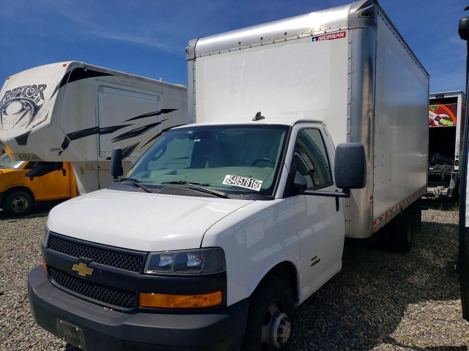 2021 Chevrolet Express 2500 VIN 1HA6GVC76MN006823 COPART salvage auction — MINOR DENT/SCRATCHES, Wa - Vehicle Cert Of Ownership-Titl, sold $8,400 on 2026-07-07 (photo 1)