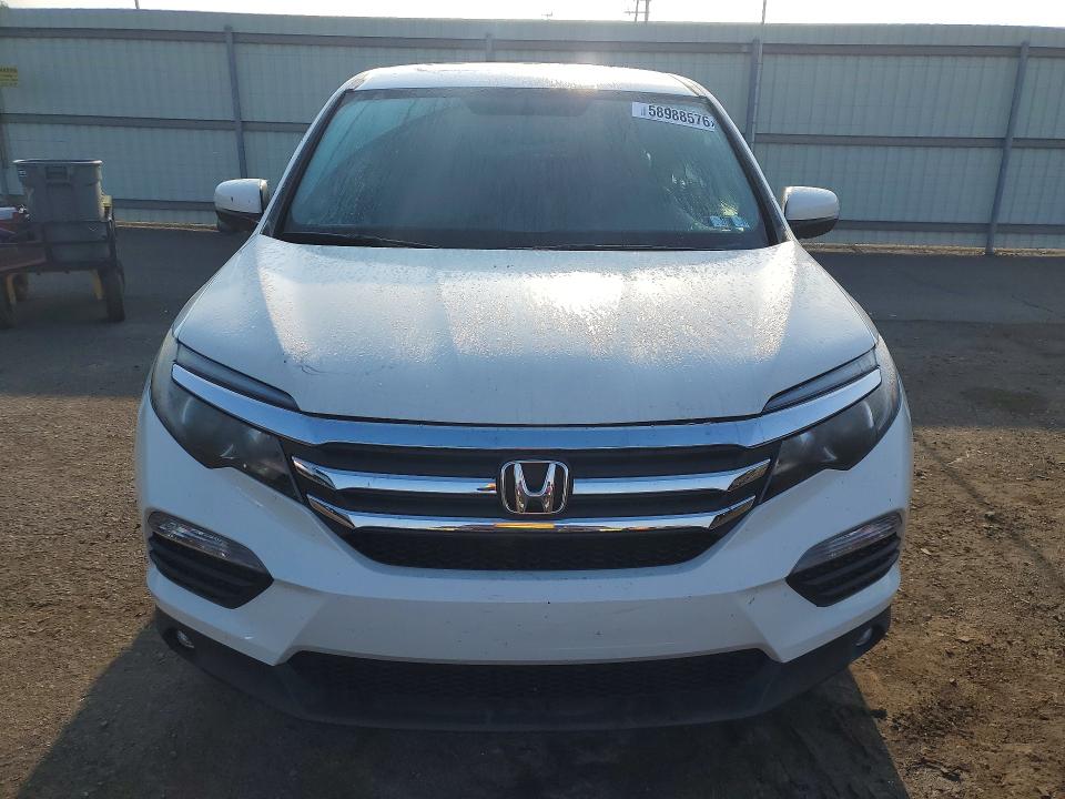 2018 Honda Pilot VIN 5FNYF6H54JB005578 COPART salvage auction — REAR END, PA - CERTIFICATE OF SALVAGE, sold $8,700 on 2026-07-02 (photo 5)