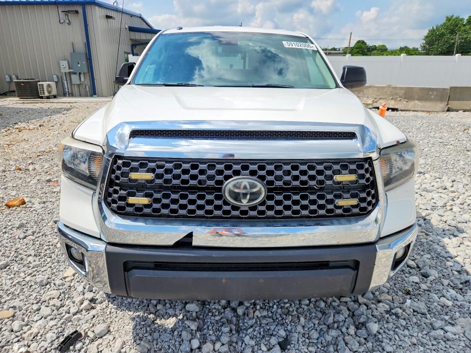 2019 Toyota Tundra VIN 5TFUM5F11KX080261 COPART salvage auction — MINOR DENT/SCRATCHES, OH - CERTIFICATE OF TITLE, sold $5,600 on 2026-07-02 (photo 5)
