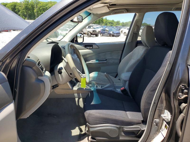 2009 Subaru Forester VIN JF2SH63679H703891 COPART salvage auction — UNDERCARRIAGE, Ma - Cert Of Title-Reconstrctd Coll, sold $375 on 2026-07-08 (photo 7)