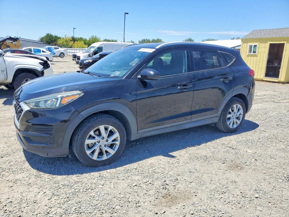2020 Hyundai Tucson VIN KM8J33A42LU148481 COPART salvage auction — FRONT END, Ca - Dis/Dlr/Exp Only Clean Title (P), sold $4,000 on 2026-07-14 (photo 1)