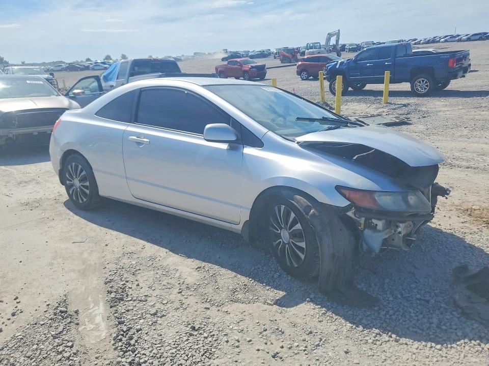 2008 Honda Civic VIN 2HGFG12648H581752 COPART salvage auction — FRONT END, Ky - Cert Of Title-Salvage, sold $300 on 2026-07-09 (photo 4)