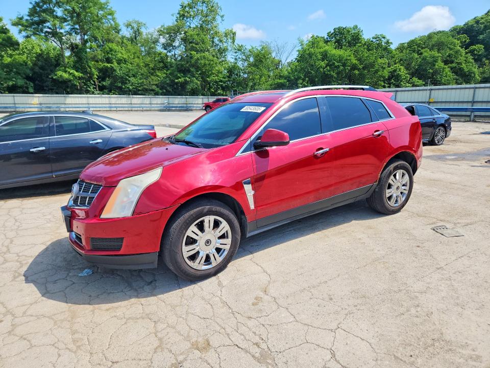 2010 Cadillac Srx VIN 3GYFNDEY3AS643819 COPART salvage auction — ENGINE BURN, PA - CERTIFICATE OF SALVAGE, sold $475 on 2026-07-23 (photo 1)