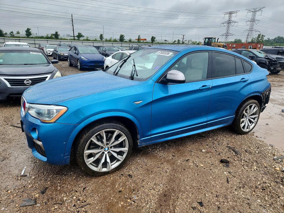 2017 BMW VIN 5UXXW7C31H0U26561 COPART salvage auction — REAR END, Il - Salvage Certificate, sold $8,000 on 2026-07-28 (photo 1)