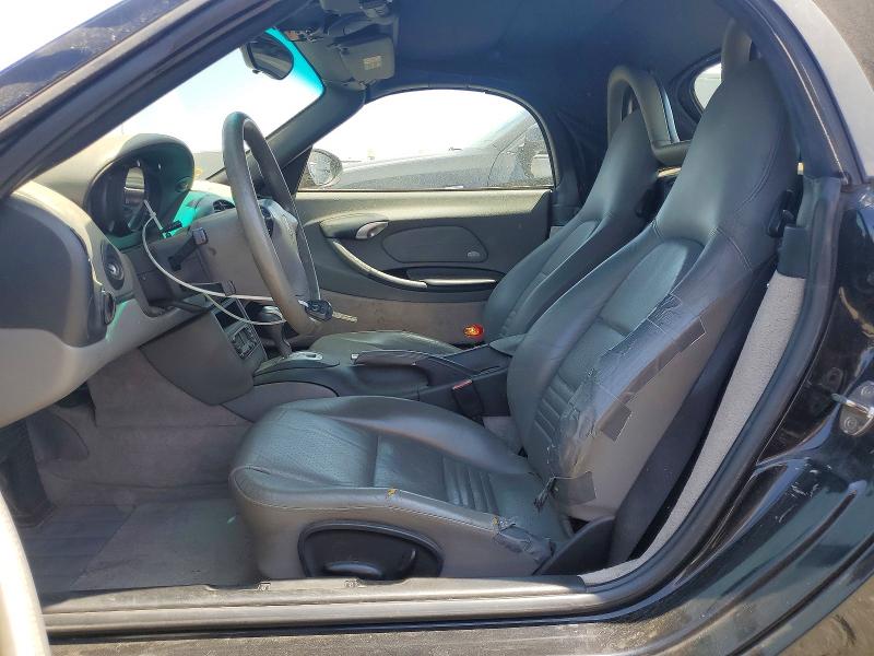 2003 Porsche Boxster VIN WP0CA29853U621178 COPART salvage auction — FRONT END, Ca - Dis/Dlr/Exp Only Clean Title, sold $1,100 on 2026-07-09 (photo 7)