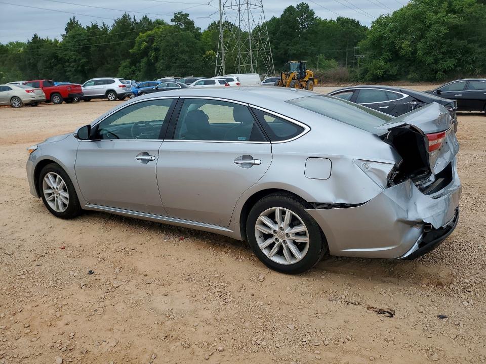2015 Toyota Avalon VIN 4T1BK1EB1FU170898 COPART salvage auction — REAR END, Nc - Salvage Certificate Of Title, sold $2,900 on 2026-08-03 (photo 2)