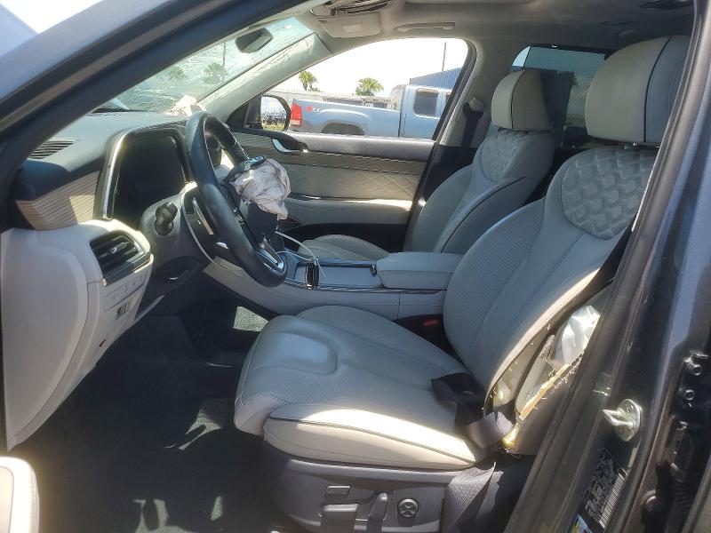 2022 Hyundai Palisade VIN KM8R74HE6NU342882 COPART salvage auction — FRONT END, Fl - Certificate Of Destruction, sold $2,500 on 2026-07-06 (photo 7)