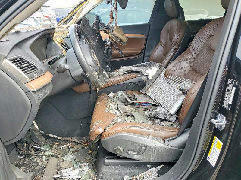 2018 Volvo VIN YV4BR0PLXJ1385459 COPART salvage auction — BURN, Pa - Certificate Of Salvage, sold $1,150 on 2026-07-10 (photo 7)