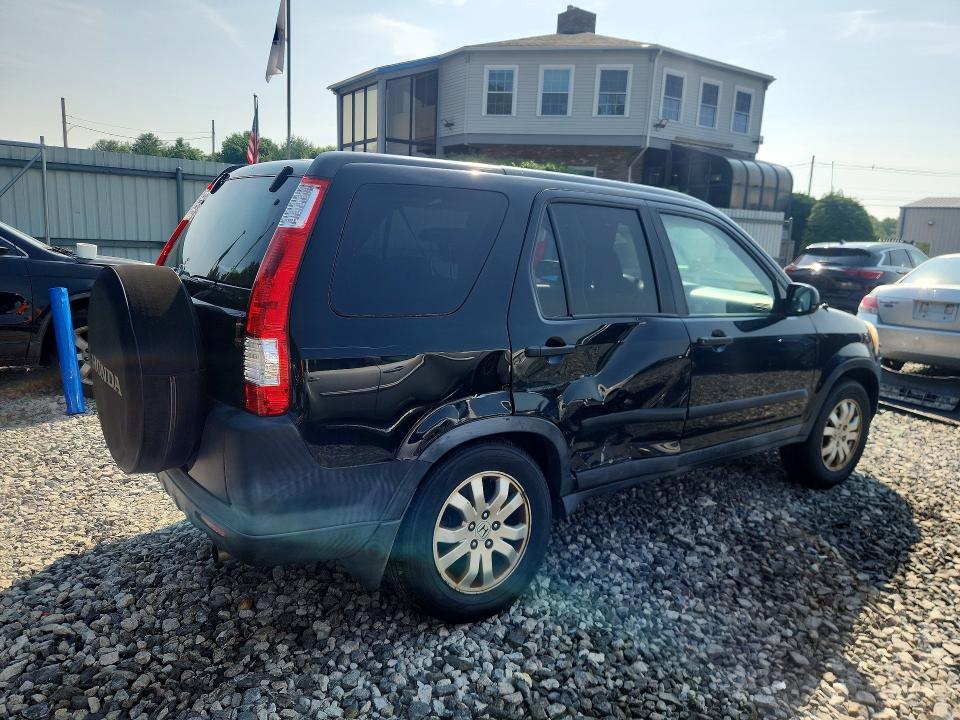 2005 Honda Cr-v VIN SHSRD78865U321329 COPART salvage auction — SIDE, MA - CERT OF TITLE-RECONSTRCTD COLL, sold $525 on 2026-07-17 (photo 3)