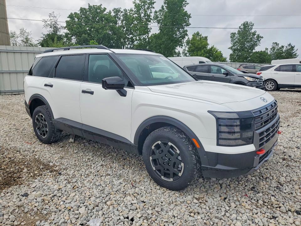 2026 Hyundai Palisade VIN KM8RJES26TU057084 COPART salvage auction — SIDE, MI - CERTIFICATE OF TITLE, sold $26,750 on 2026-08-20 (photo 4)
