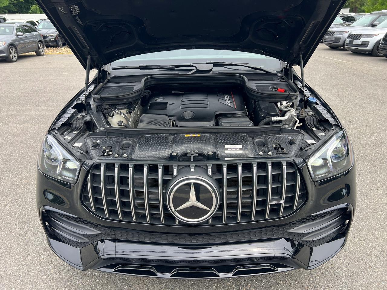 2021 Mercedes-benz Gle coupe VIN 4JGFD6BB2MA328662 COPART salvage auction — Minor Dent/Scratches, MN - CERTIFICATE OF TITLE (P), sold $48,750 on 2026-07-01 (photo 8)