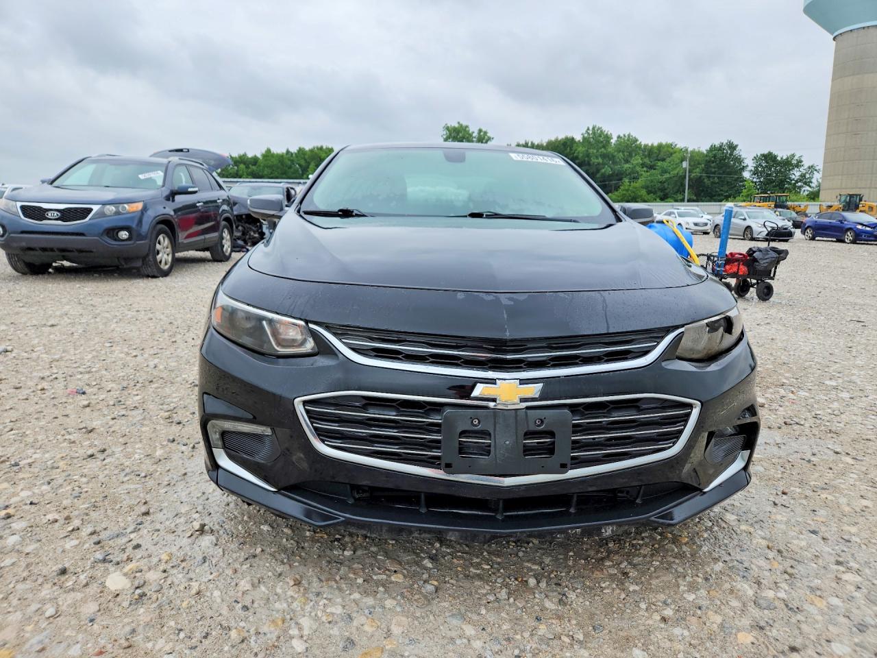 2016 Chevrolet Malibu Limited VIN 1G1ZE5ST6GF194191 COPART salvage auction — Rear End, MI - CERTIFICATE OF TITLE, sold $1,100 on 2026-07-02 (photo 6)