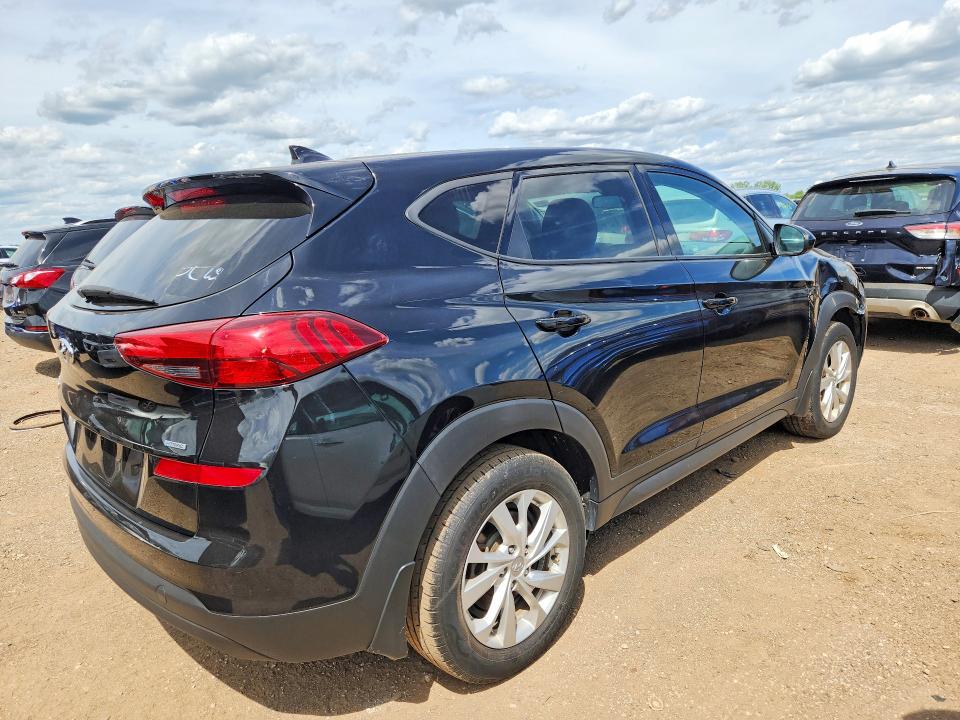 2019 Hyundai Tucson VIN KM8J2CA40KU979852 COPART salvage auction — FRONT END, Il - Certificate Of Title, sold $4,500 on 2026-07-21 (photo 3)