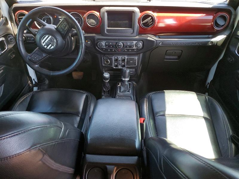 2018 Jeep Wrangler unlimited VIN 1C4HJXDG6JW110064 COPART salvage auction — MINOR DENT/SCRATCHES, MI - CERT OF TITLE-REBUILT SALVAGE, sold $11,700 on 2026-07-02 (photo 8)