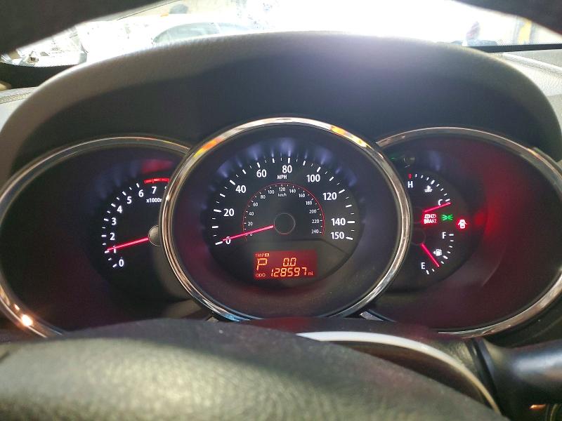 2012 Kia Sorento VIN 5XYKUCA6XCG219340 COPART salvage auction — REAR END, Pa - Certificate Of Salvage, sold $900 on 2026-07-13 (photo 9)