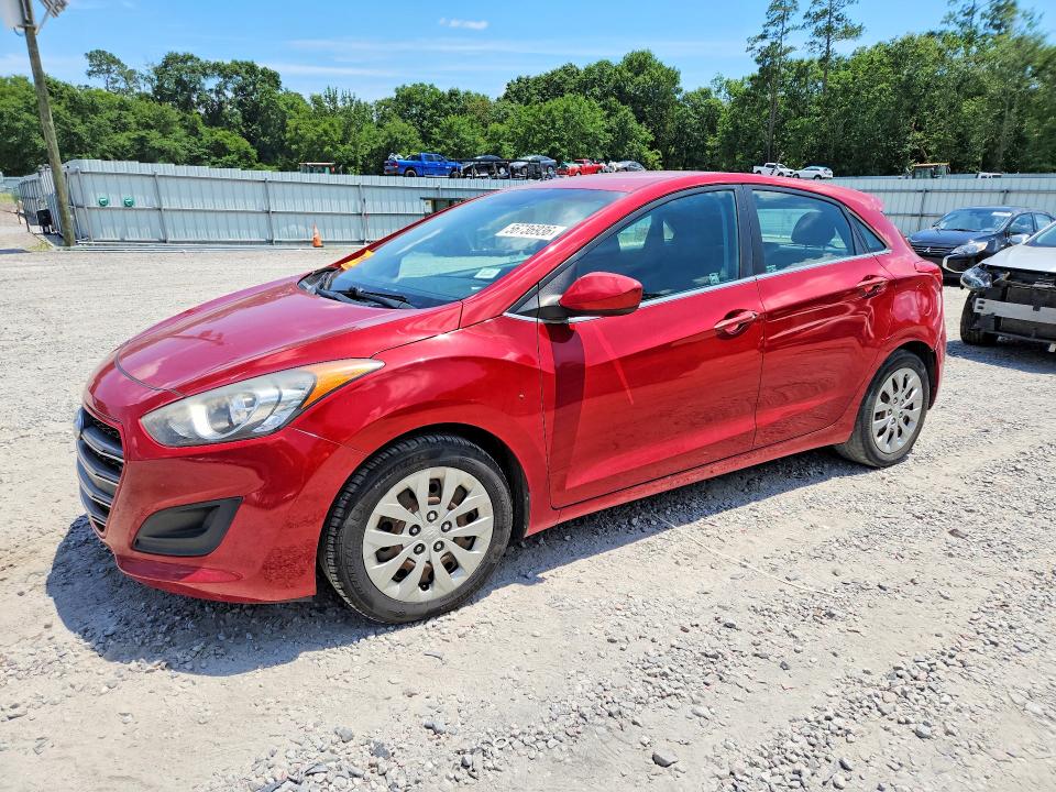 2016 Hyundai Elantra VIN KMHD35LH2GU326274 COPART salvage auction — SIDE, Ga - Cert Of Title-Salvage, sold $125 on 2026-07-28 (photo 1)