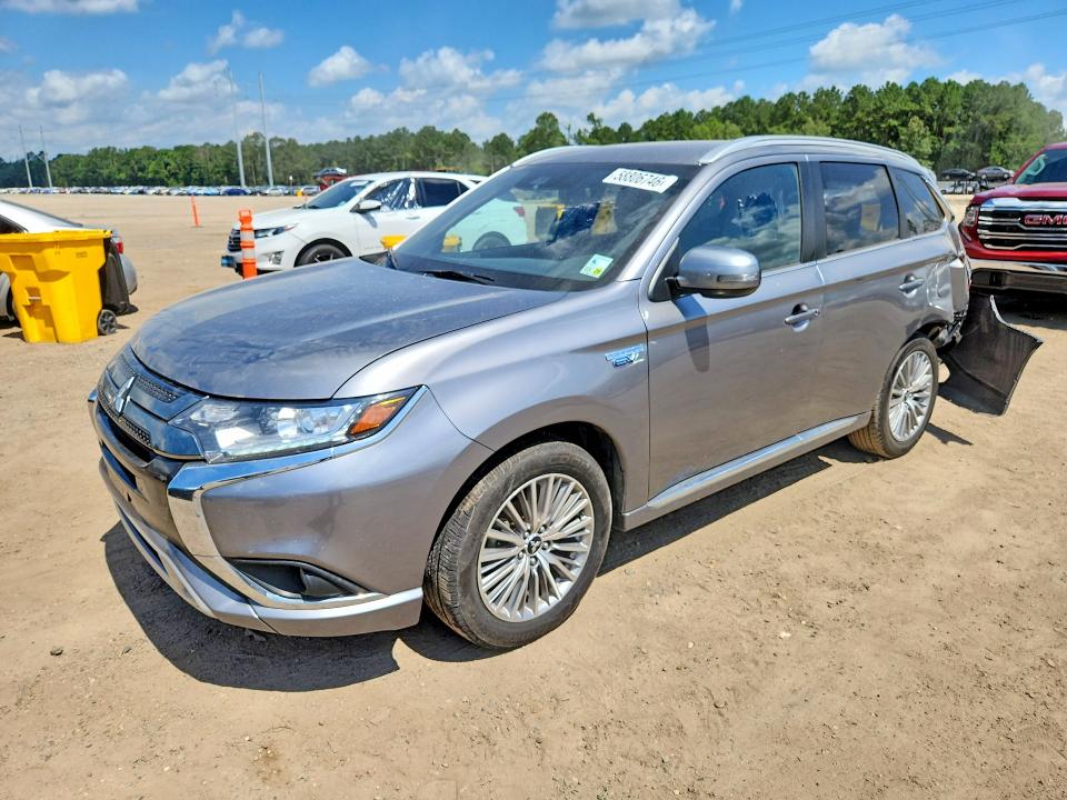 2022 Mitsubishi Outlander VIN JA4J2VA7XNZ029025 COPART salvage auction — REAR END, Salvage Title, sold $1,500 on 2026-07-24 (photo 1)