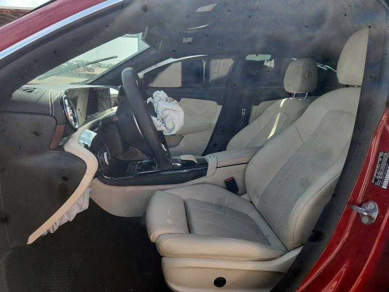 2021 Mercedes-benz Cla-class VIN W1K5J4GB7MN225094 COPART salvage auction — FRONT END, TX - CERTIFICATE OF TITLE, sold $950 on 2026-07-23 (photo 7)