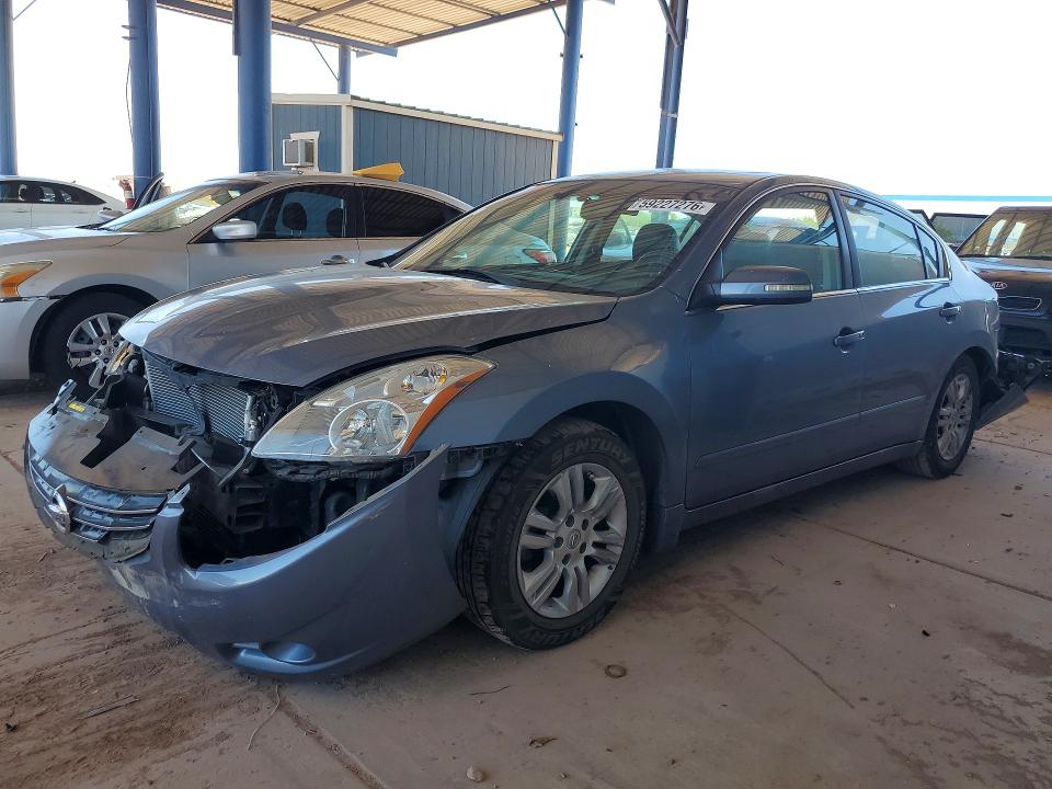 2012 Nissan Altima VIN 1N4AL2AP4CN550382 COPART salvage auction — REAR END, Az - Cert Of Title - Salvage, sold $250 on 2026-07-09 (photo 1)