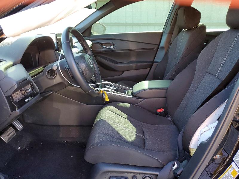 2024 Honda Accord VIN 1HGCY2F50RA086679 COPART salvage auction — FRONT END, Pa - Certificate Of Salvage, sold $10,500 on 2026-07-02 (photo 7)