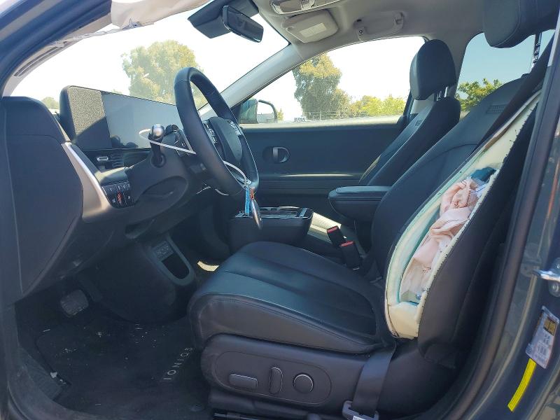 2025 Hyundai Ioniq 5 VIN 7YAKN4DA5SY002747 COPART salvage auction — SIDE, Ca - Salvage Certificate, sold $11,100 on 2026-07-15 (photo 7)