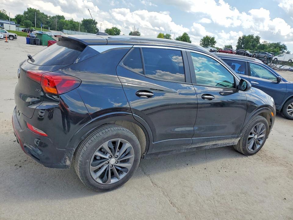 2021 Buick . VIN KL4MMBS25MB165787 COPART salvage auction — HAIL, Id - Salvage Certificate Of Title, sold $3,050 on 2026-07-31 (photo 3)