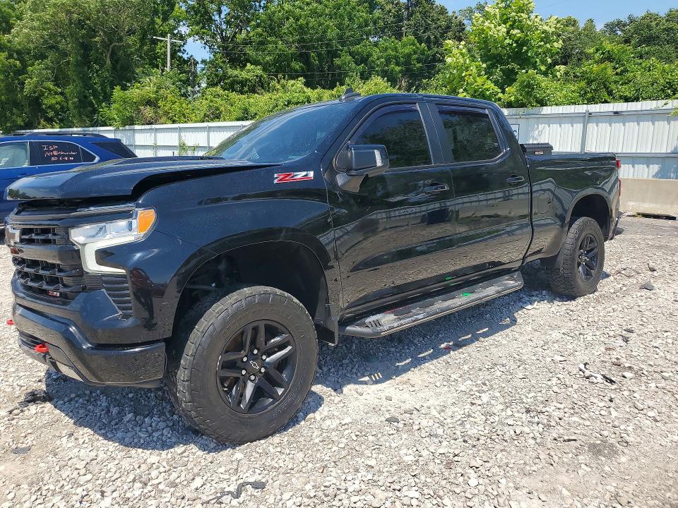 2022 Chevrolet Silverado VIN 3GCUDFED2NG635132 — COPART salvage auction photo