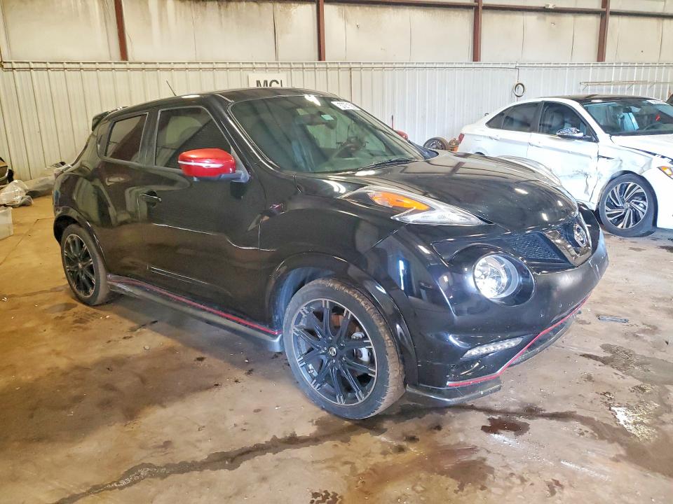 2015 Nissan VIN JN8AF5MV7FT564374 COPART salvage auction — FRONT END, Mi - Certificate Of Title, sold $875 on 2026-07-24 (photo 4)