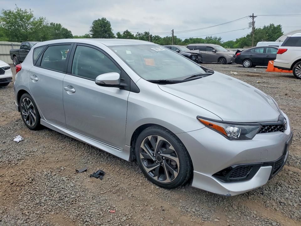 2018 Toyota Corolla VIN JTNKARJE7JJ561792 COPART salvage auction — REAR END, Nj - Cert Of Title-Salvage, sold $5,800 on 2026-07-07 (photo 4)