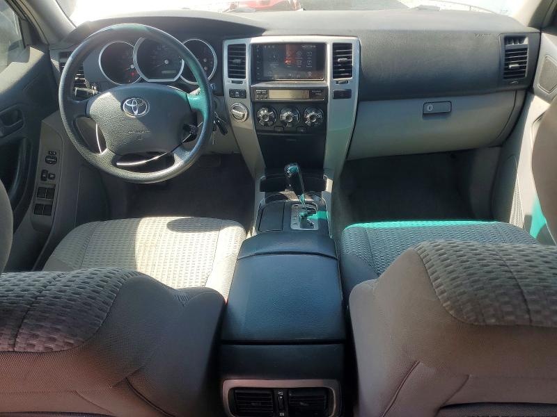 2007 Toyota 4runner VIN JTEBU14R070117126 COPART salvage auction — FRONT END, CA - SALVAGE CERTIFICATE, sold $4,350 on 2026-07-14 (photo 8)