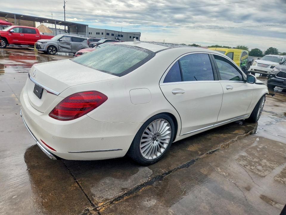 2018 Mercedes-benz VIN WDDUG8DB3JA367872 COPART salvage auction — FRONT END, TX - SALVAGE VEHICLE TITLE (P), sold $4,100 on 2026-08-13 (photo 3)