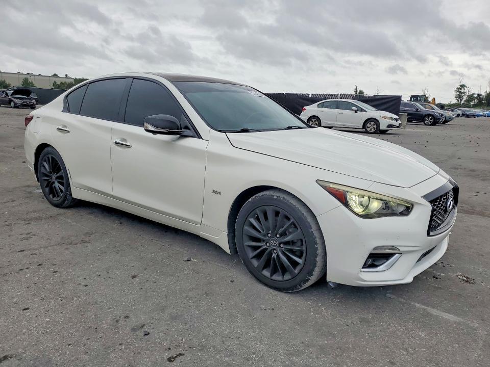 2018 Infiniti VIN JN1EV7AP6JM357403 COPART salvage auction — REAR END, Fl - Cert Of Title Slvg Rebuildable, sold $3,650 on 2026-07-02 (photo 4)
