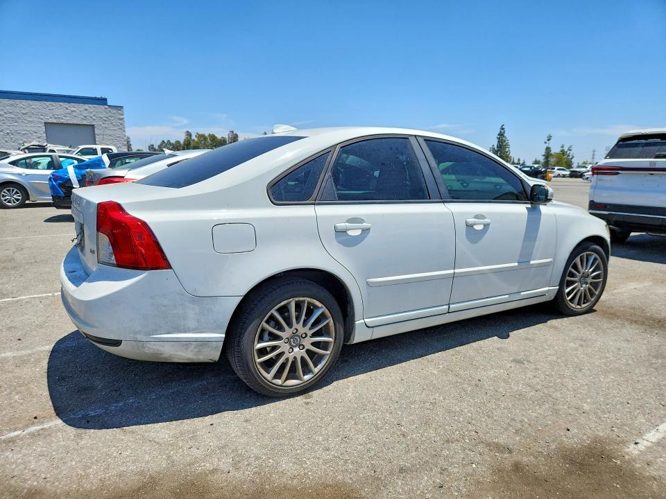 2010 Volvo S40 VIN YV1390MS2A2487653 COPART salvage auction — MECHANICAL, Ca - Salvage Certificate, sold $425 on 2026-07-14 (photo 3)