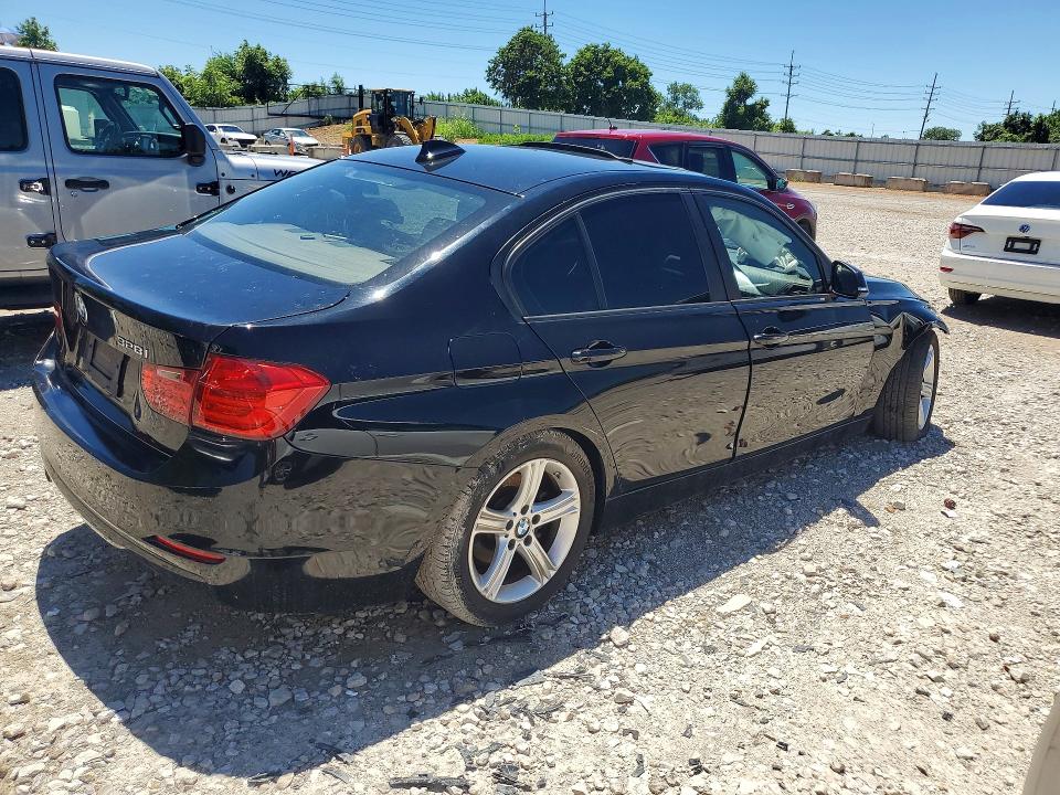 2013 BMW VIN WBA3A5G50DNP24253 COPART salvage auction — FRONT END, Mo - Salvage Certificate Of Title, sold $1,200 on 2026-07-31 (photo 3)