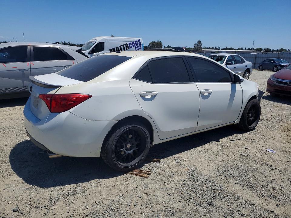 2017 Toyota VIN 5YFBURHE5HP665253 COPART salvage auction — FRONT END, Ca - Salvage Certificate, sold $3,050 on 2026-07-02 (photo 3)