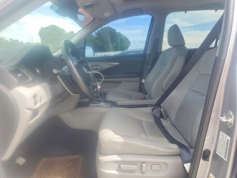 2022 Honda Pilot VIN 5FNYF5H29NB014170 COPART salvage auction — REAR END, Ga - Cert Of Title-Salvage, sold $11,300 on 2026-07-29 (photo 7)