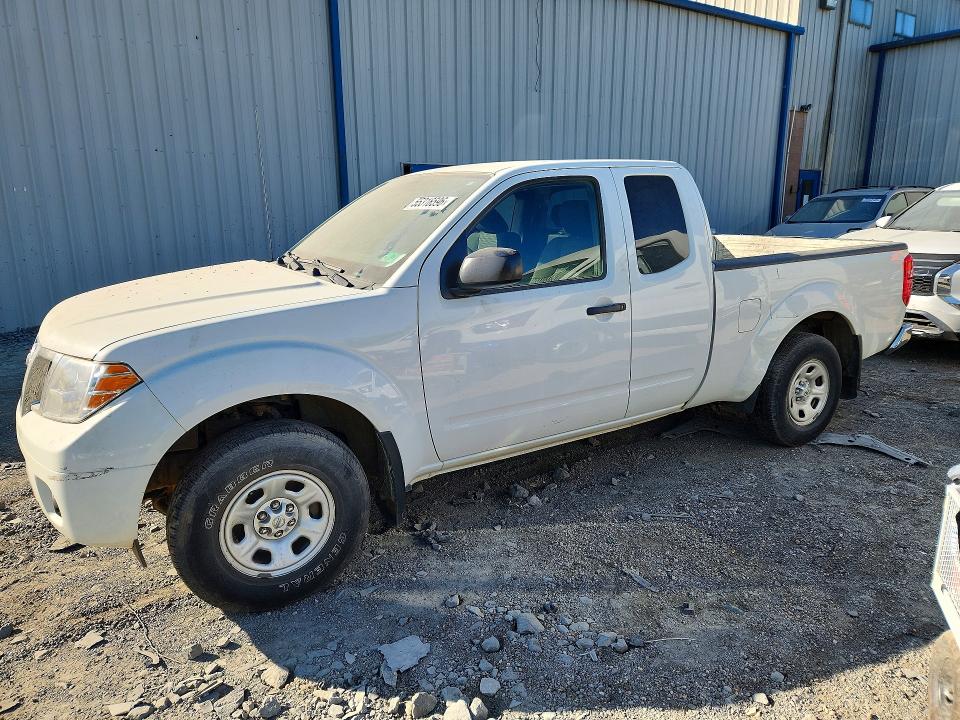 2020 Nissan Frontier VIN 1N6ED0CF3LN716583 COPART salvage auction — MECHANICAL, VA - CERTIFICATE OF TITLE, sold $2,500 on 2026-07-09 (photo 1)