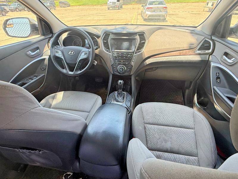 2017 Hyundai Santa fe VIN KM8SMDHF2HU219426 COPART salvage auction — MINOR DENT/SCRATCHES, Ok - Certificate Of Title (P), sold $2,200 on 2026-07-14 (photo 9)