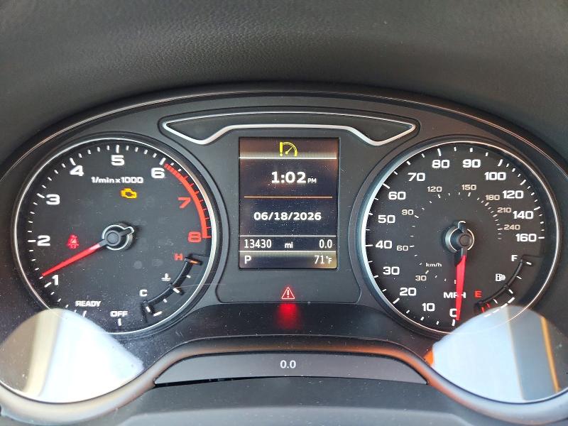 2020 Audi VIN WAUAUGFF8LA102882 COPART salvage auction — HAIL, Co - Certificate Of Title, sold $10,750 on 2026-07-27 (photo 9)