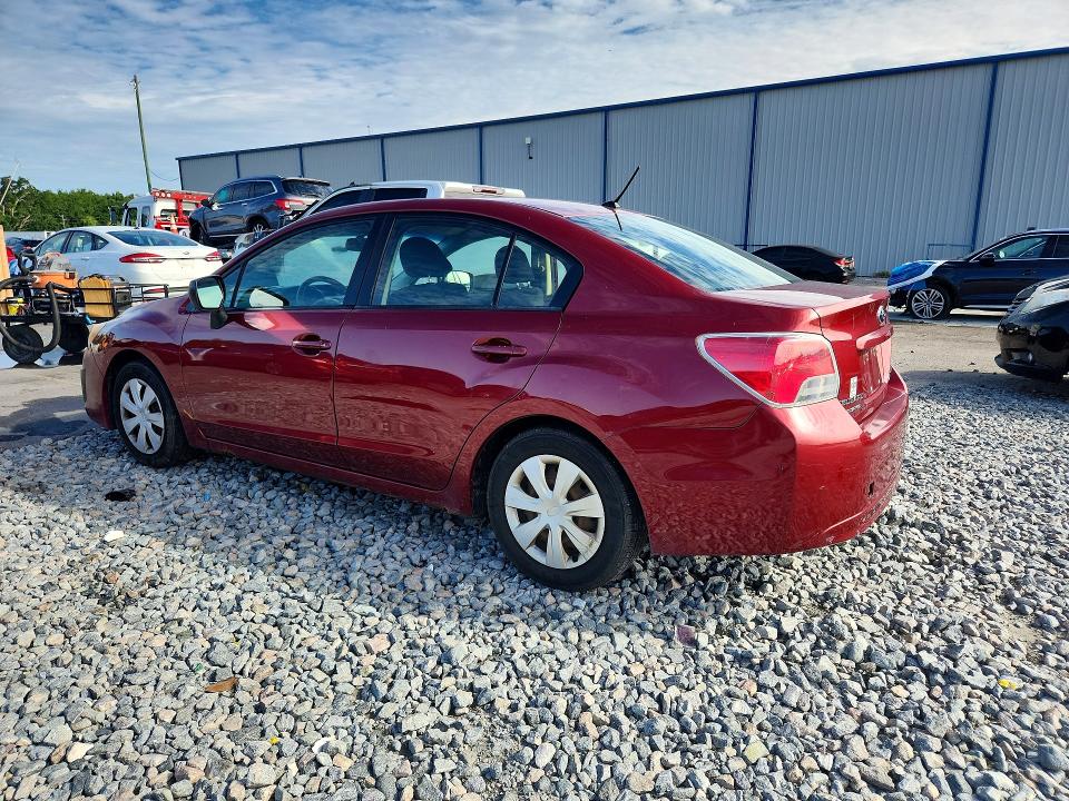 2014 Subaru VIN JF1GJAA63EH021279 COPART salvage auction — FRONT END, Ny - Certificate Of Title, sold $925 on 2026-07-08 (photo 2)