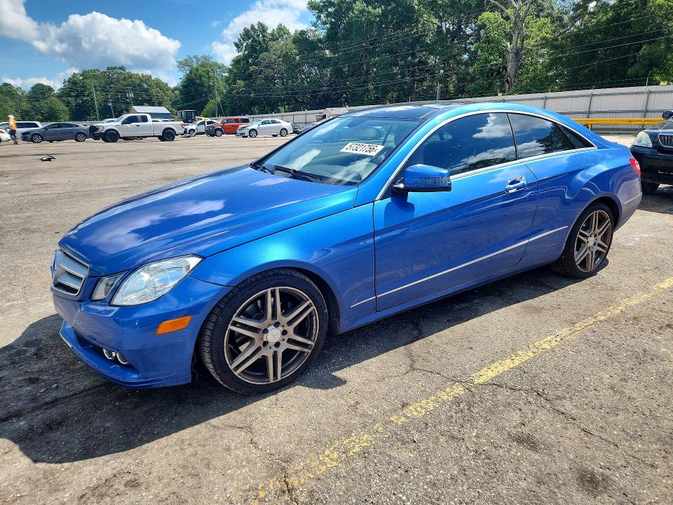 2011 Mercedes-benz E-class VIN WDDKJ5GB3BF070365 COPART salvage auction — MINOR DENT/SCRATCHES, Al - Certificate Of Title (P), sold $850 on 2026-07-20 (photo 1)