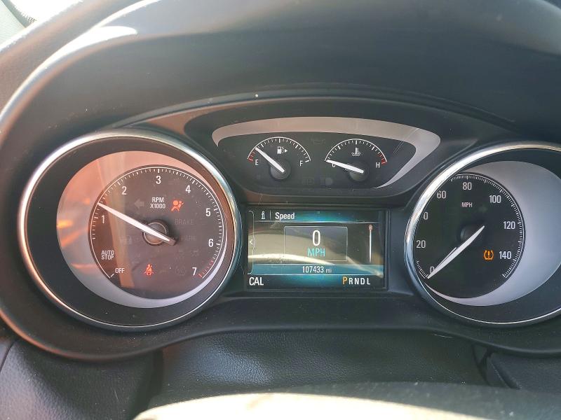 2020 Buick Envision VIN LRBFX2SA3LD228786 COPART salvage auction — SIDE, Ky - Cert Of Title-Salvage, sold $1,000 on 2026-07-02 (photo 9)