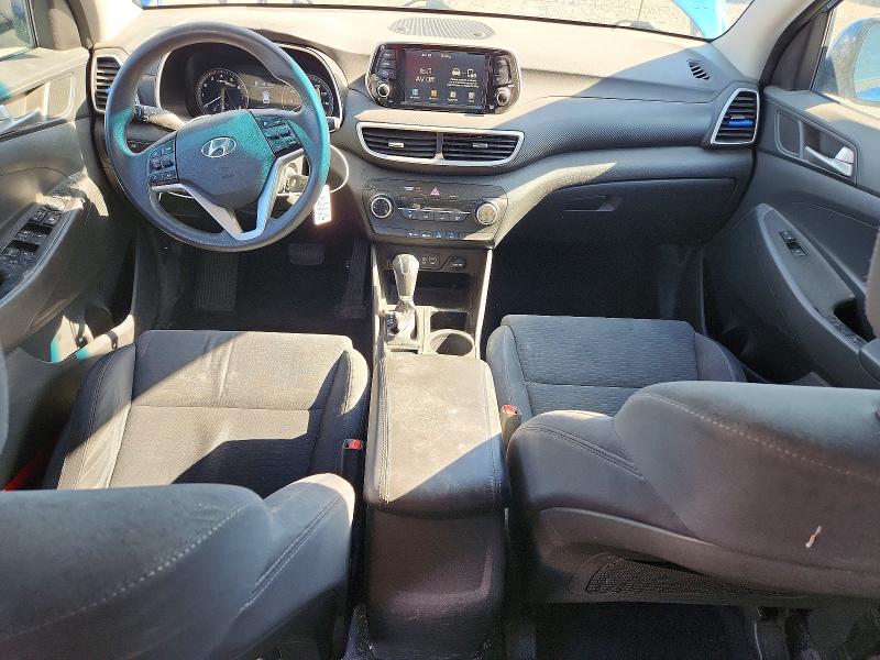 2020 Hyundai Tucson VIN KM8J2CA47LU121280 COPART salvage auction — MECHANICAL, Ut - Certificate Of Title, sold $2,150 on 2026-07-24 (photo 8)